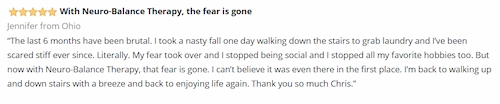 Neuro-Balance Therapy customer reviews